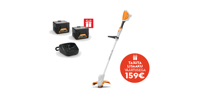 Akutrimmer FSA 57 Compact KOMPLEKT