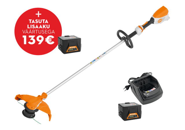Akutrimmer FSA 60 R Compact KOMPLEKT