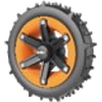 Libisemisvastase mustriga rataste komplekt WA0952, Worx