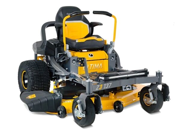 0-pöörderaadiusega murutraktor Z3 137, Cub Cadet