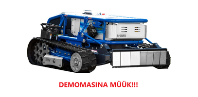 Hooldusniiduk BARBIERI e ROT 70-EVO (elektriline kaugjuhtimisega nõlvaniiduk)