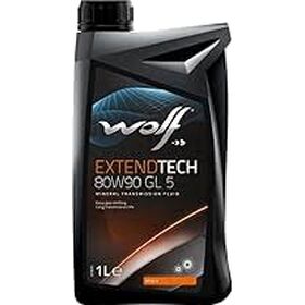 Käigukastõli WOLF EXTENDTECH 80W90 GL 5, 1L