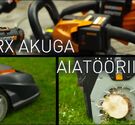 Akuga murutrimmer WG163E.9, 20 V, karkass, Worx