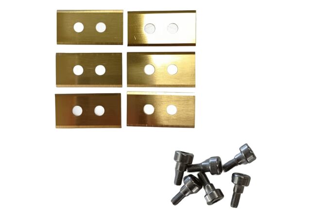 Robotniiduki terad, Sveaverken (6 tk)