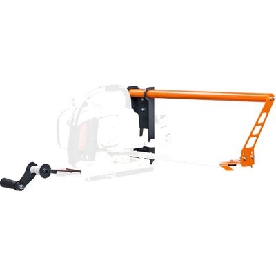 F2 saeraamile kelgu lisade komplekt (nööripool, ketikaitse)