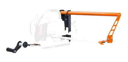 F2 saeraamile kelgu lisade komplekt (nööripool, ketikaitse)