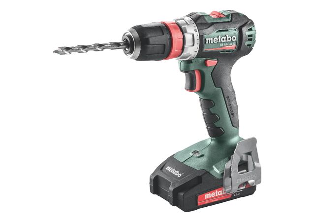 Akutrell BS 18 L BL Q / 2x2,0 Ah, Metabo