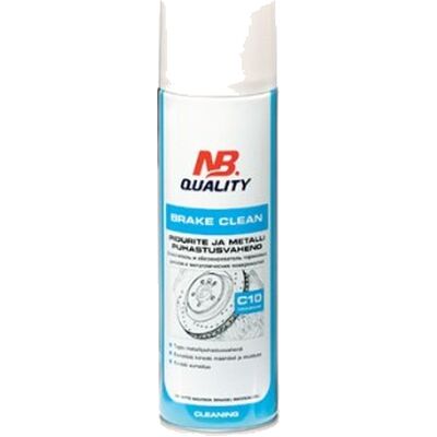 Pidurite ja metalli puhastusvahend NB Quality C10 Brake Cleaner, 500 ml