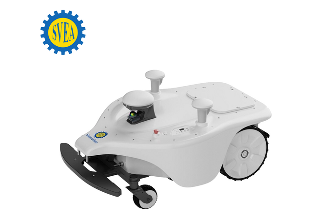 Robotniiduk Thor (Vision+LIDAR+RTK), Sveaverken