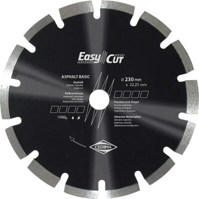 Teemantkuivlõikeketas 350/20mm Asphalt Basic, Cedima