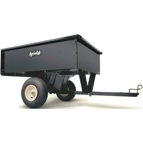 Järelhaagis 81x123x30 must teras, Agri-Fab