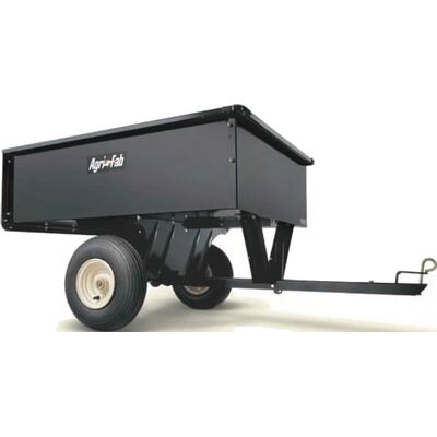 Järelhaagis 81x123x30 must teras, Agri-Fab