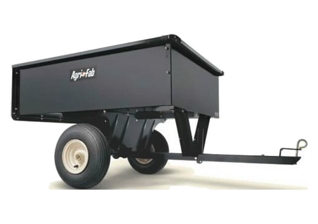 Järelhaagis 81x123x30 must teras, Agri-Fab