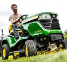 Murutraktor X350R John Deere (Kogujaga)