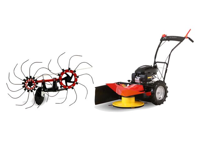 Hooldusniiduk BDR-620 Lucina Max+SH-600 (mootor Honda) Vari