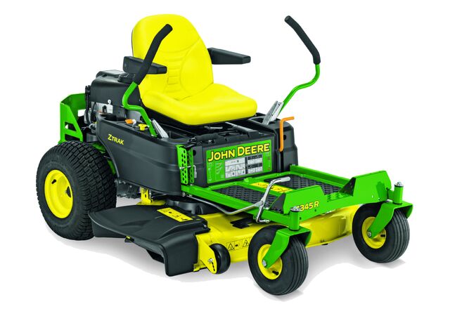 0-pöörderaadiusega murutraktor Z345R, John Deere 42"