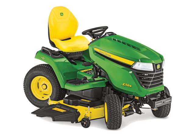 Murutraktor X584 John Deere, 4ratta pööramine! 54"