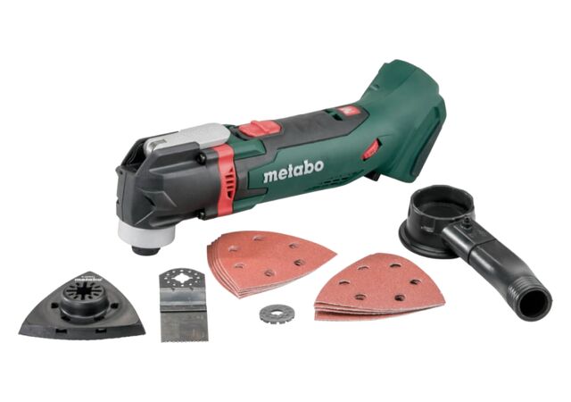 Akuga multitööriist MT 18 LTX karkass, Metabo