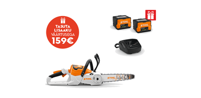 Akukettsaag MSA 70 C-BQ Compact KOMPLEKT