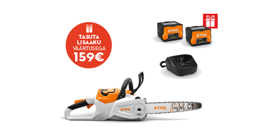 Akukettsaag MSA 80 C-BQ Compact KOMPLEKT