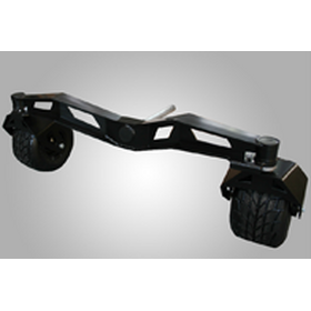 Pöördrattad- annab manööverdamisel 0-raadiuse K34 Ecotech