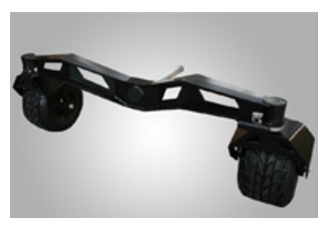 Pöördrattad- annab manööverdamisel 0-raadiuse K34 Ecotech