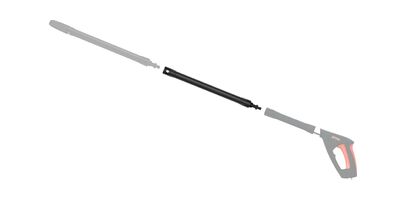 Pesupüstoli pikendus pesurile