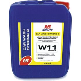 Väga tugevatoimeline Leotuspesuvahend NB Quality W11 car Wash Strong2, 5l