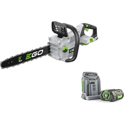 Akukettsaag EGO CS1610E 56V Komplekt