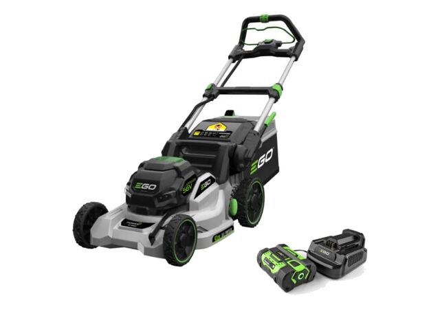 Akumuruniiduk EGO 56V LM1702E-SP (kmpl 4AH aku+laadija) veoga