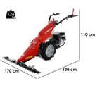Lattniiduk Barbieri Mower C80 komplekt