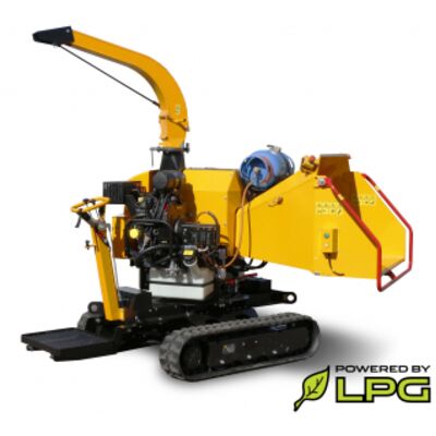 Puiduhakkur LASKI LS 160 PG TRACK (mootor Kohler ECH 749)