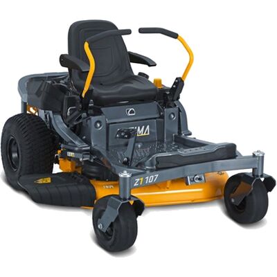 0-pöörderaadiusega murutraktor Z1 107, Cub Cadet