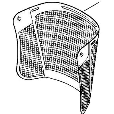 Vahetusvisiir STIHL kaitsevisiirile nailon, kiiver FUNCTION Basic