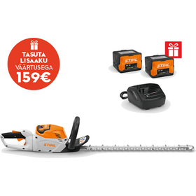 Akuhekipügaja HSA 60 Compact KOMPLEKT