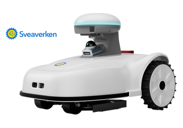 Robotniiduk BLIX (Vision+LIDAR), Sveaverken