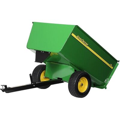 Terasest järelkäru 510 l, John Deere