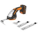 Akuga murukäärid WG801E.5 koos põõsatrimmiteraga 20V/2,0Ah, Worx