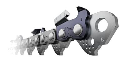 Saekett 3/8 RAPID HEXA (RH) 1,6mm 60hm 40CM