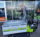 Motoriseeritud käru Dumper 507 Grillo