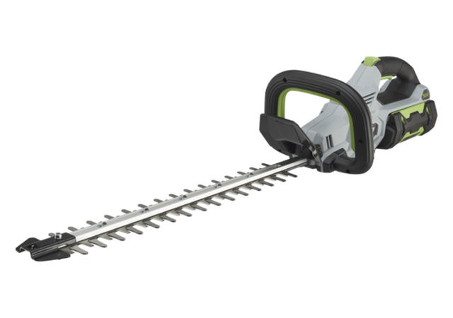 Akuga hekipügaja EGO HT2000E 56V (koos 2,5Ah aku ja standardlaadijaga)