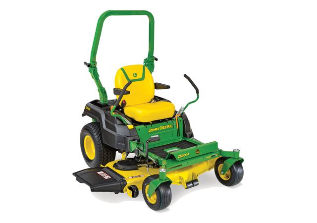 0-pöörderaadiusega murutraktor Z530M, John Deere 48"