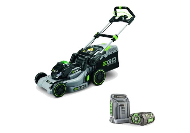 Akumuruniiduk EGO 56V LM1903E-SP (kmpl 5AH aku+laadija) veoga