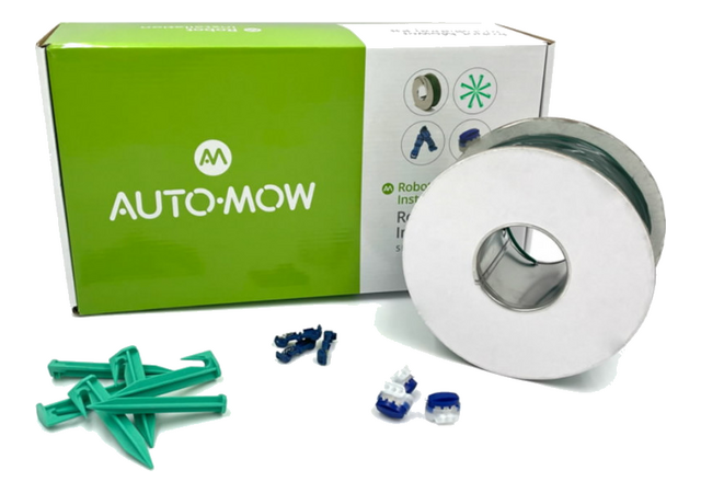 Piirdetraadi paigalduskomplekt S, Auto-Mow