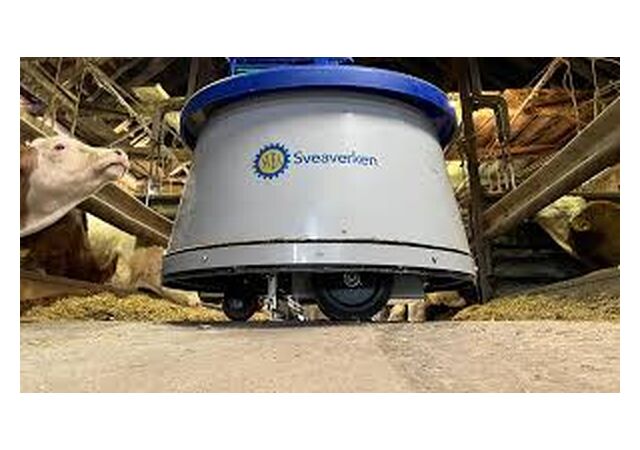 Söödarobot Nimbo X PLUS (3D LIDAR + aluse tõstmine 27%), Sveaverken