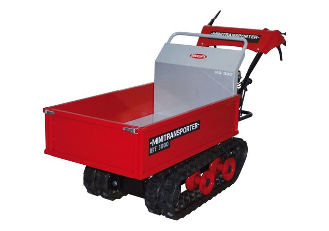 Motoriseeritud käru IBEA IBT-3002 (IBEA R210 mootor)