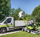FD 900, 4WD GRILLO professionaalne eesmise niidukorpuse ja koguriga pealistutav niiduk