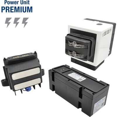 Aku ja laadija komplekt Premium 4.0 (8A/8,7), Ambrogio