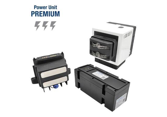 Aku ja laadija komplekt Premium 4.0 (8A/8,7), Ambrogio