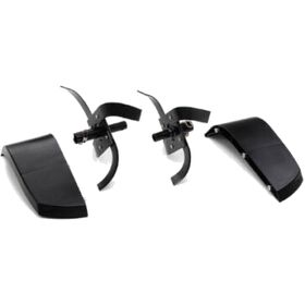 Mullafreesi kaitselaiend 2x15cm ja terad AHV600 HB445, HB445R